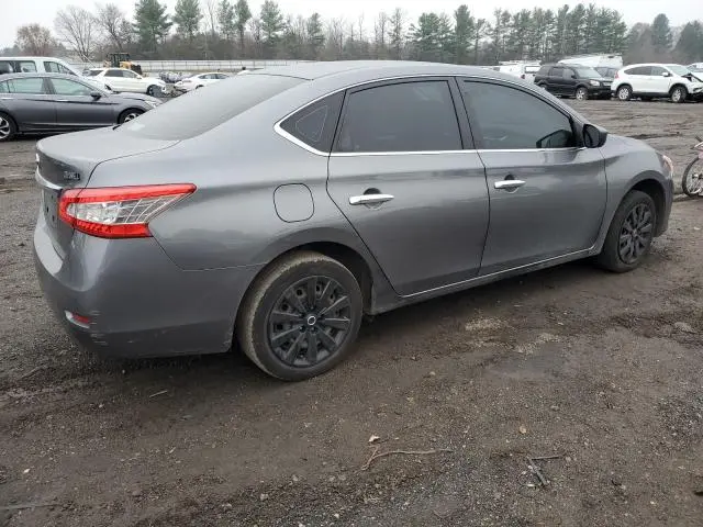 2015 NISSAN SENTRA S  