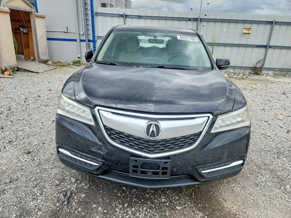 2016 ACURA MDX   