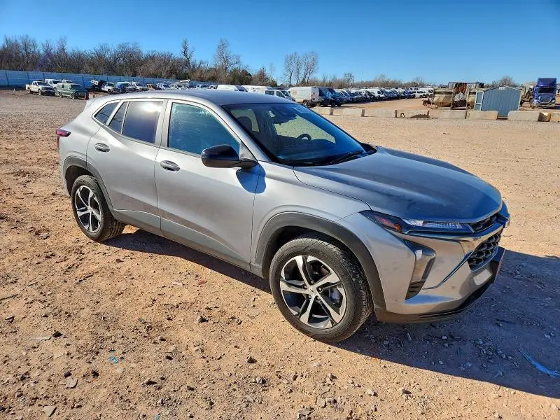 2025 CHEVROLET TRAX 1RS  