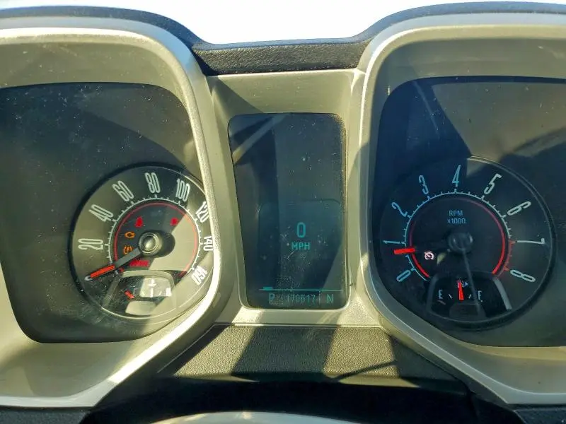 2011 CHEVROLET CAMARO LT  