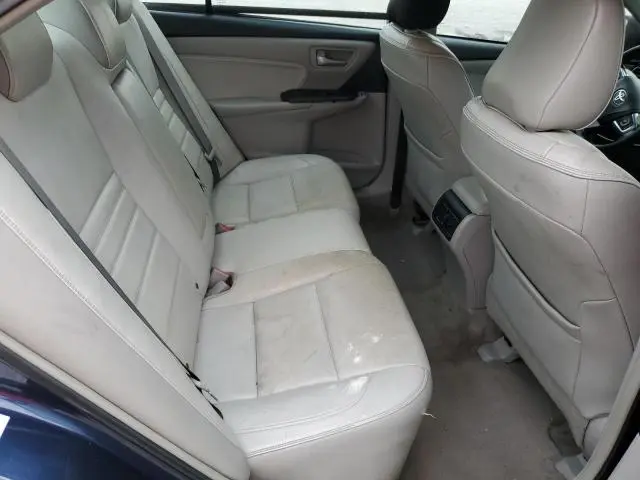 2015 TOYOTA CAMRY LE  