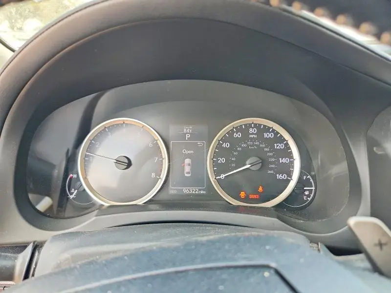 2016 LEXUS IS 300 BASE  
