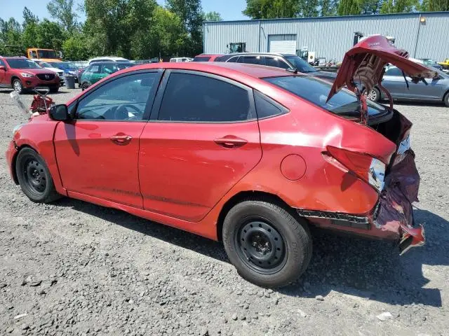 2014 HYUNDAI ACCENT GLS  