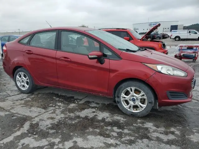 2016 FORD FIESTA SE  