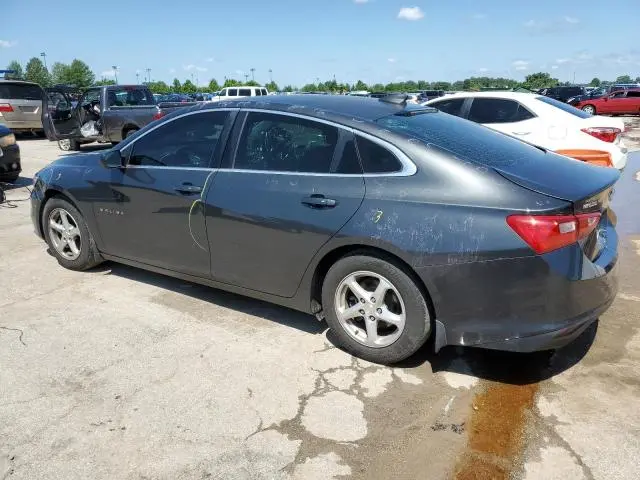 2017 CHEVROLET MALIBU LS  