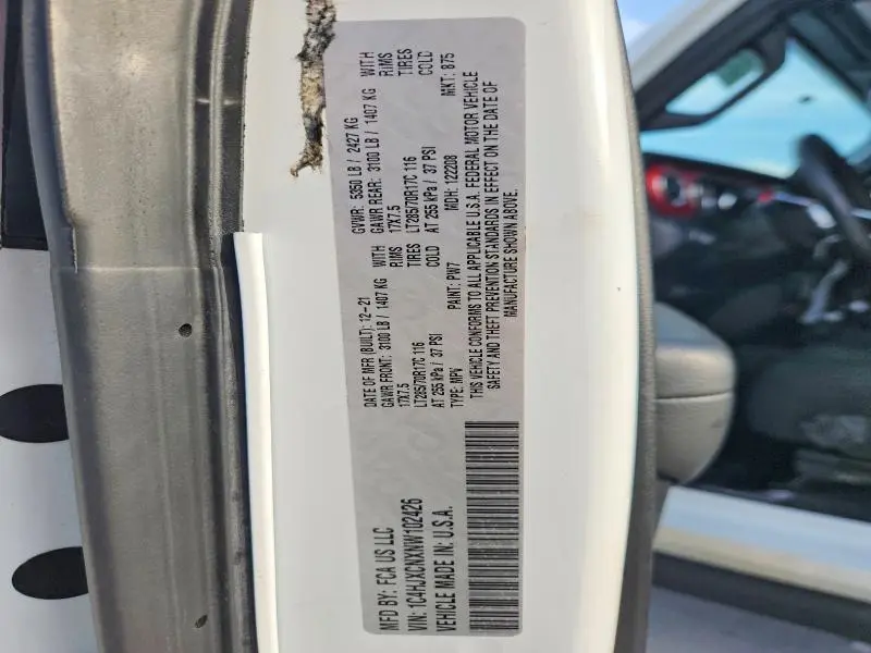 2022 JEEP WRANGLER RUBICON  