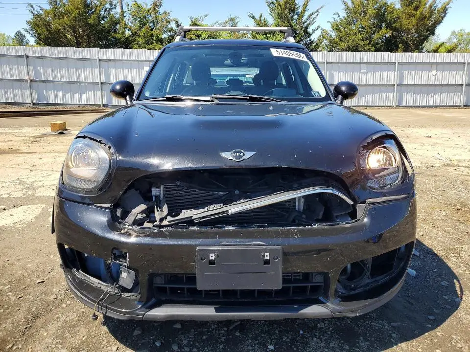 2017 MINI COOPER COUNTRYMAN ALL4  