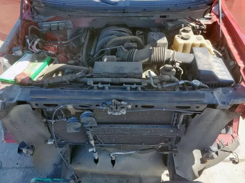 2010 FORD F150 SUPERCREW  