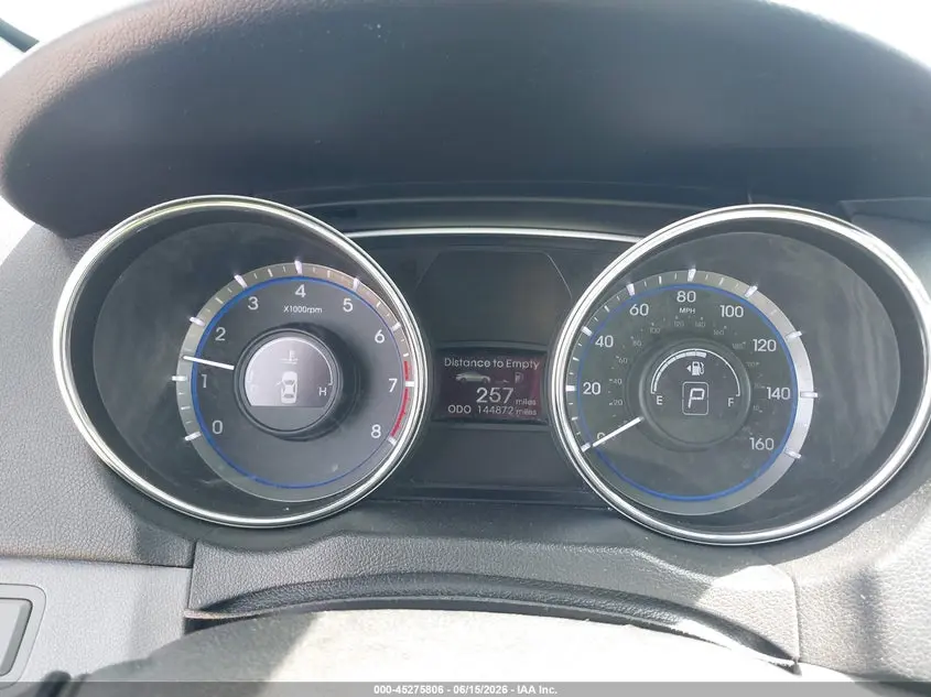 2013 HYUNDAI SONATA GLS