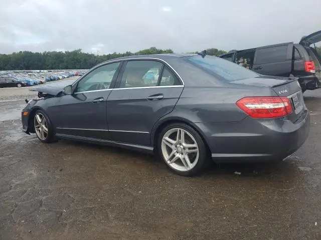 2011 MERCEDES-BENZ E 550  