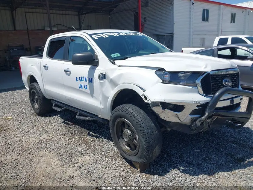 2019 FORD RANGER XLT