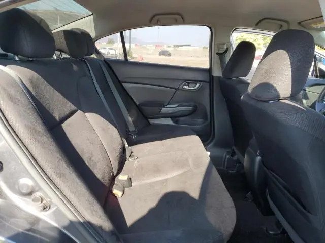 2013 HONDA CIVIC LX