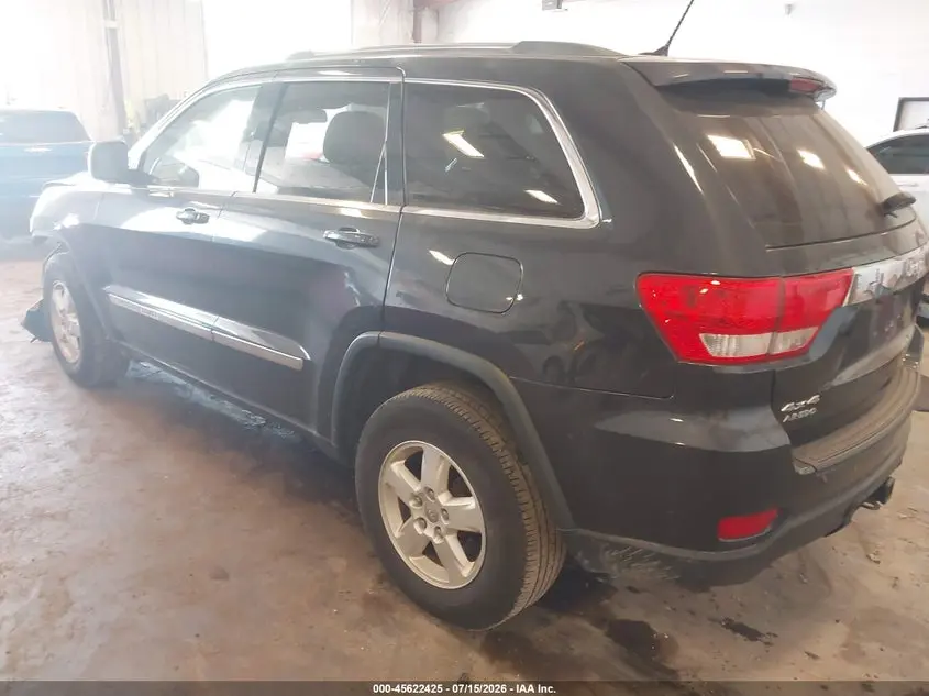 2012 JEEP GRAND CHEROKEE LAREDO
