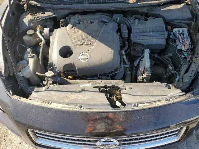 2010 NISSAN MAXIMA S
