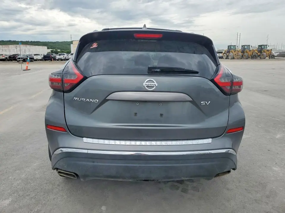 2019 NISSAN MURANO SV  