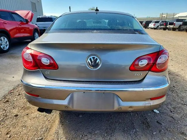 2010 VOLKSWAGEN CC LUXURY  