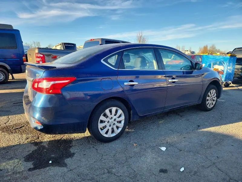 2016 NISSAN SENTRA S  