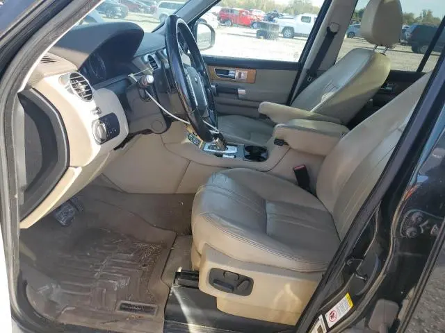 2015 LAND ROVER LR4 HSE  