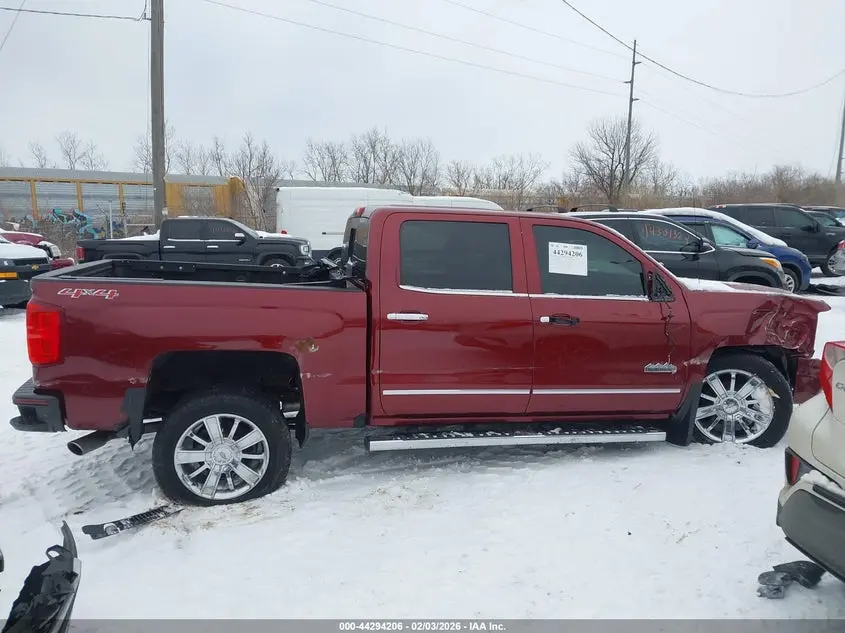 2017 CHEVROLET SILVERADO 1500 HIGH COUNTRY