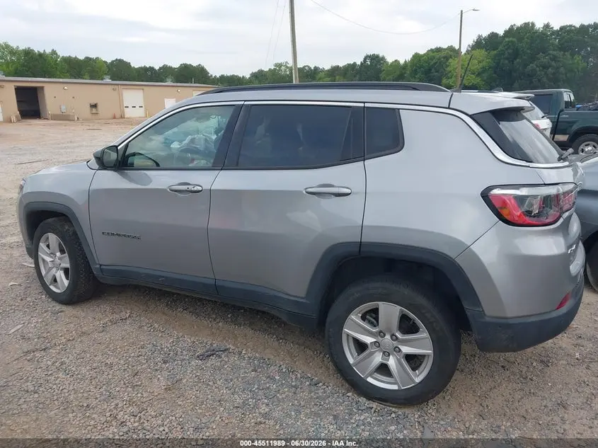 2022 JEEP COMPASS LATITUDE 4X4