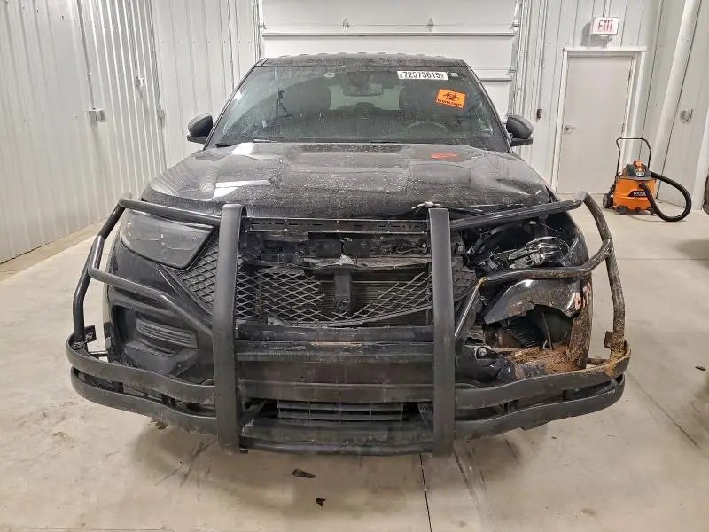 2023 FORD EXPLORER POLICE INTERCEPTOR  