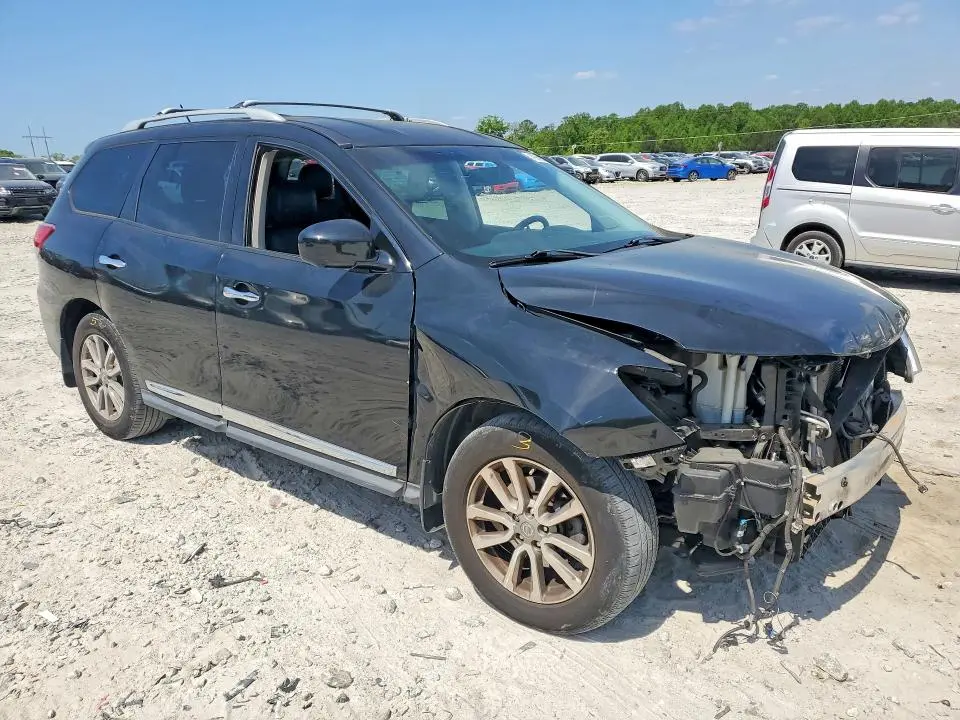 2015 NISSAN PATHFINDER SL  