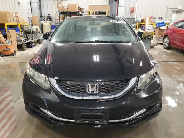 2013 HONDA CIVIC LX
