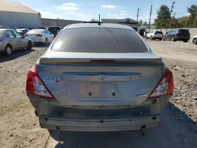 2013 NISSAN VERSA S  