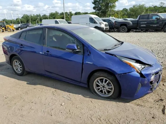 2017 TOYOTA PRIUS   