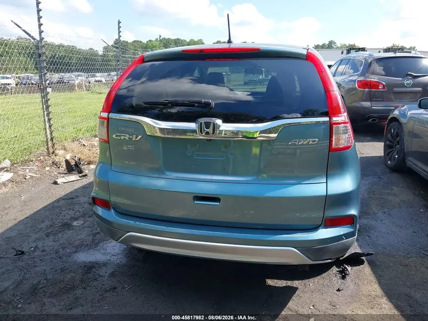 2016 HONDA CR-V EX