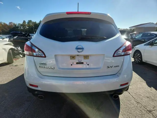 2014 NISSAN MURANO S  