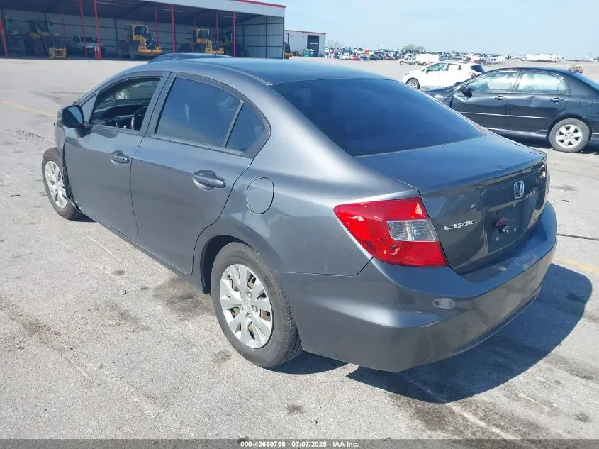2012 HONDA CIVIC LX