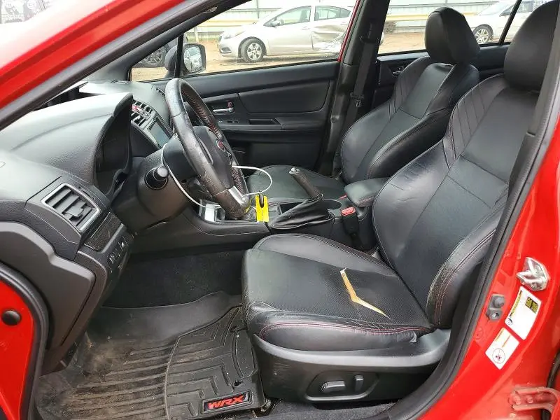 2015 SUBARU WRX LIMITED  