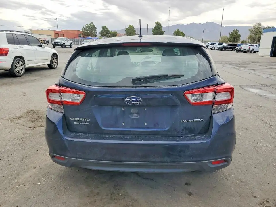 2019 SUBARU IMPREZA   