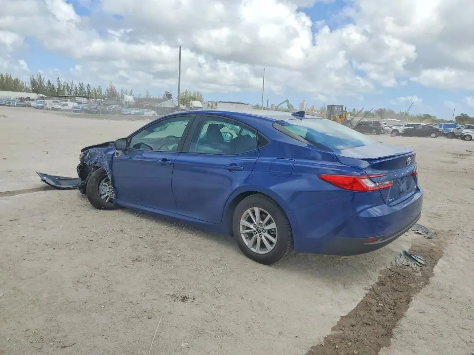 2026 TOYOTA CAMRY LE  