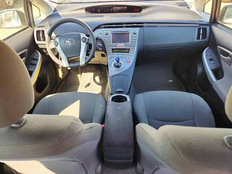 2013 TOYOTA PRIUS THREE  