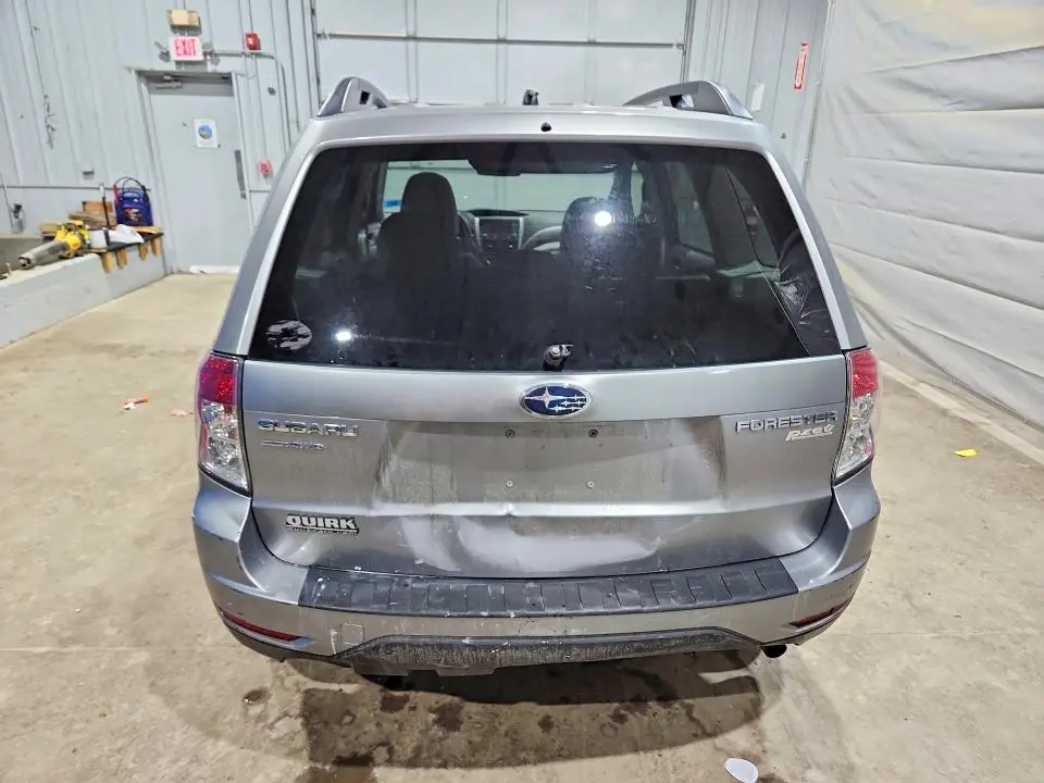 2010 SUBARU FORESTER 2.5X PREMIUM  