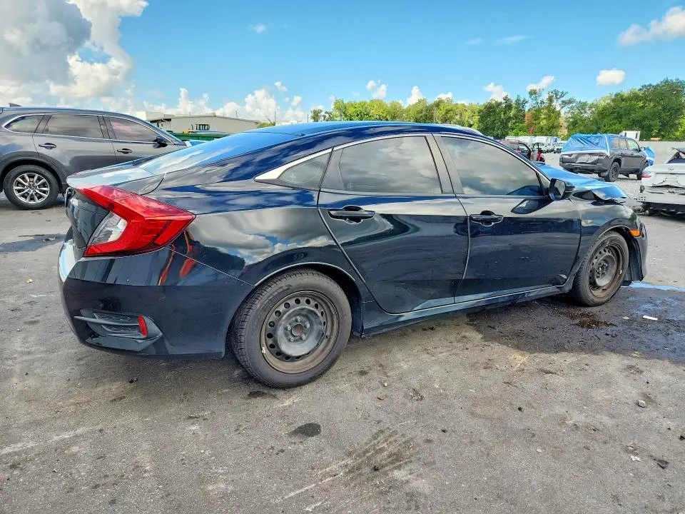 2018 HONDA CIVIC LX  