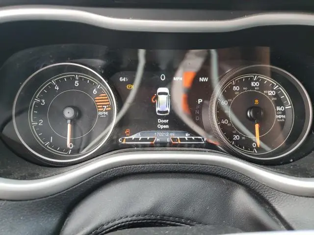 2017 JEEP CHEROKEE TRAILHAWK  