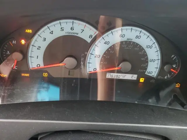 2011 TOYOTA CAMRY BASE  