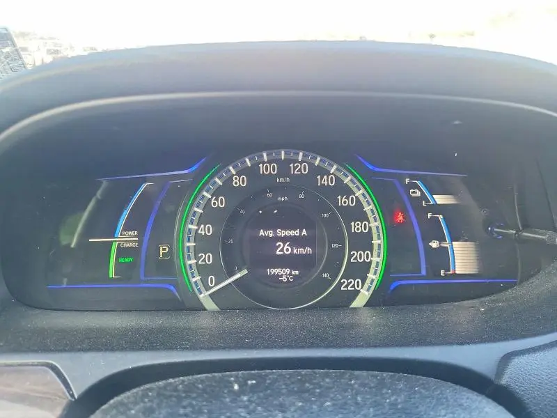 2017 HONDA ACCORD HYBRID  