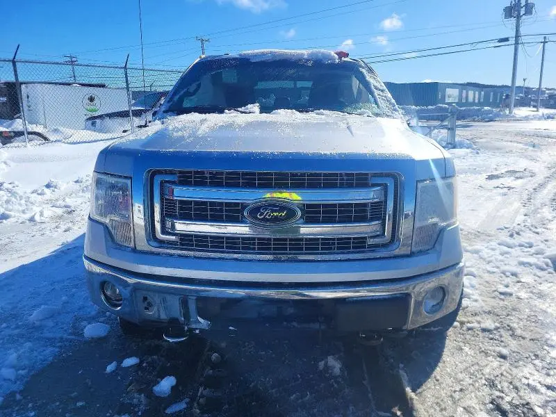 2013 FORD F150 SUPERCREW  