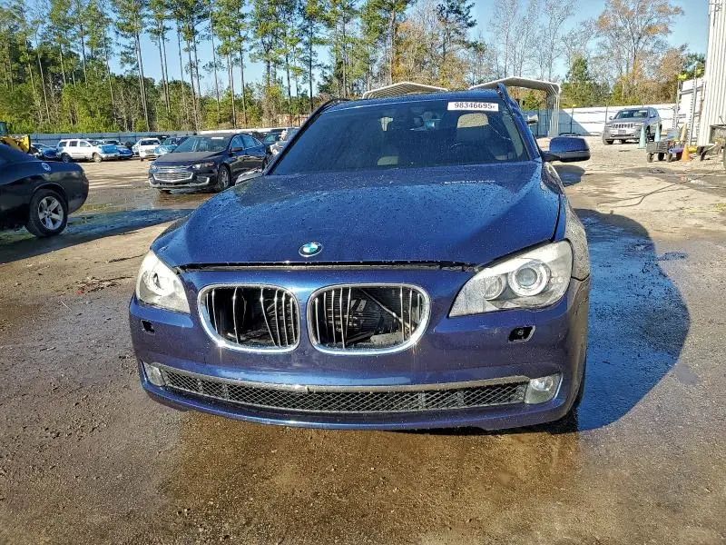 2012 BMW 740 I  