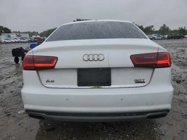 2016 AUDI A6 PREMIUM PLUS  