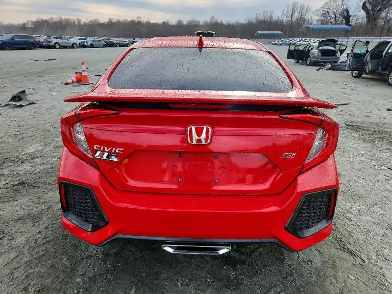 2017 HONDA CIVIC SI  