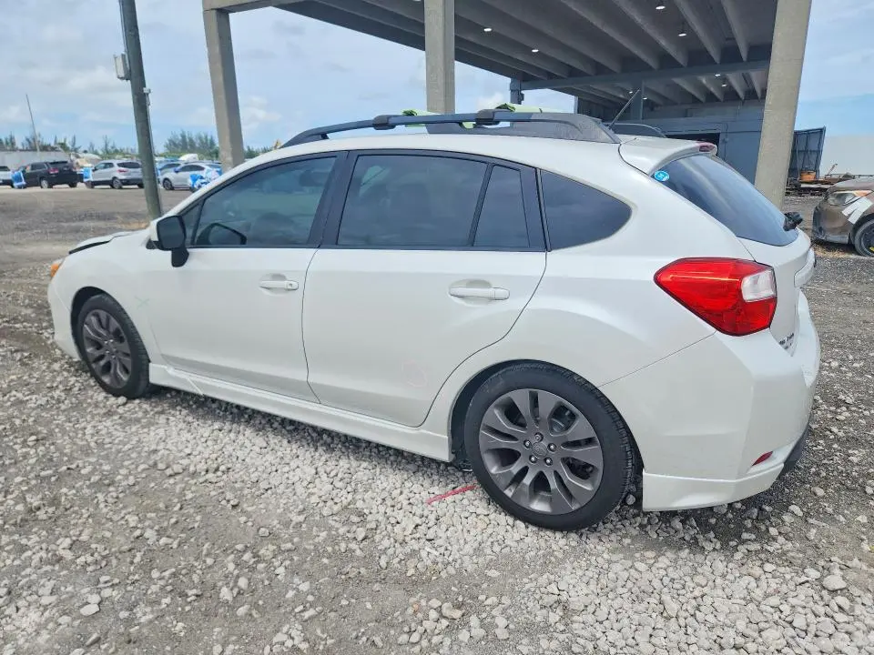 2013 SUBARU IMPREZA SPORT PREMIUM  