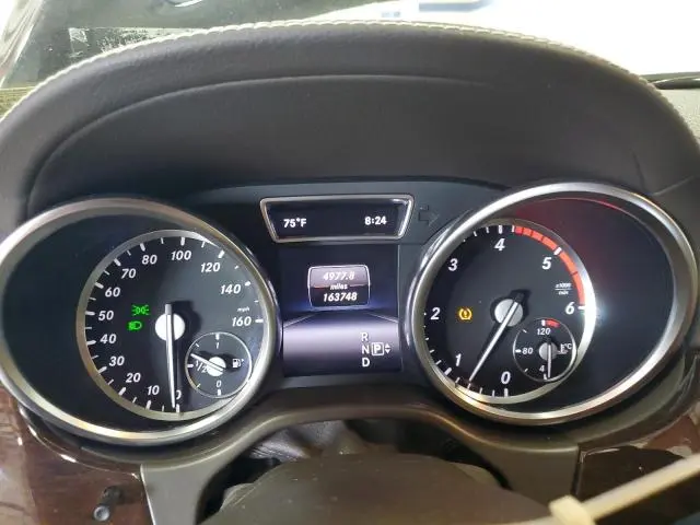 2014 MERCEDES-BENZ GL 350 BLUETEC  