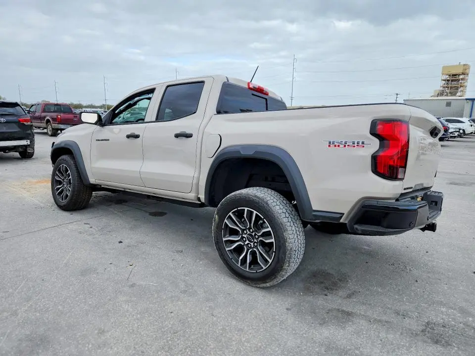 2026 CHEVROLET COLORADO TRAIL BOSS  