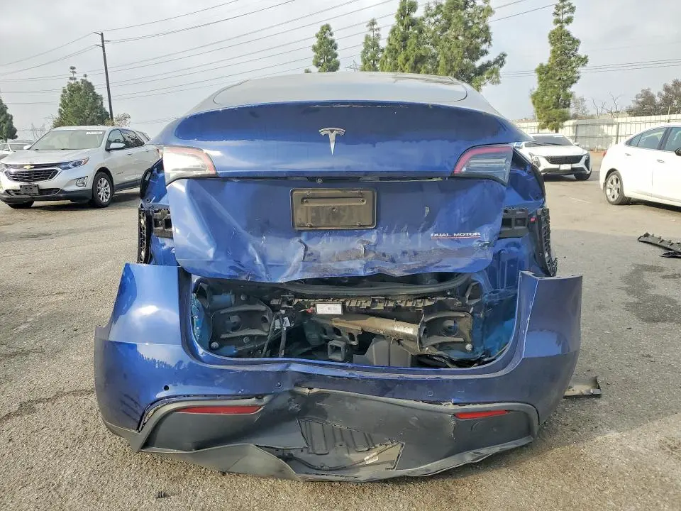 2022 TESLA MODEL Y   