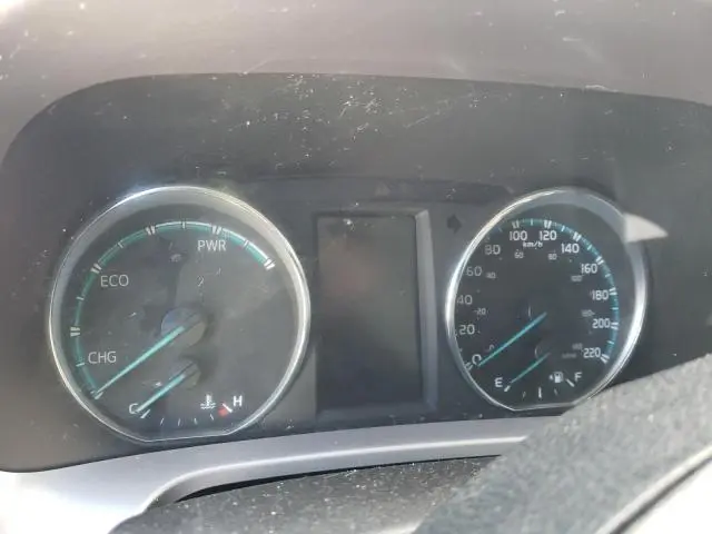 2018 TOYOTA RAV4 HV LE  